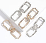 The Rectangle link earring