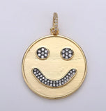 The Huge Smile on my face pendant