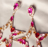 The Starry jewelled earring