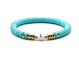 The Initial/word  bead bracelet (pre order)