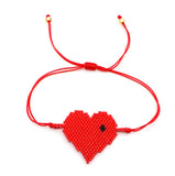 The Mati Heart bracelet