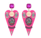 The Amour Panagia earring