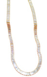 The Mini baguette bracelet/necklace