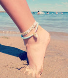 The Beach wave bracelet/anklet