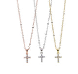 The Mini Cross necklace