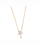 The Erasmia Cross necklace