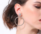 The Spark hoop earring