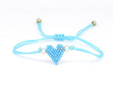 The Mati Heart bracelet