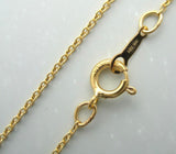 The Golden Eye pendant necklace 14k gold filled
