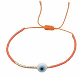 The Dainty eye bracelet