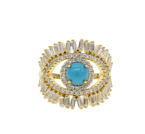 The Sparkle eye ring