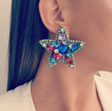 The Star glam earring