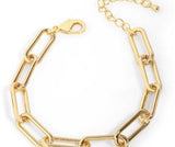 The chain link bracelet