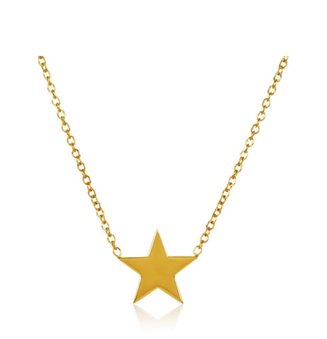 The Star babe necklace