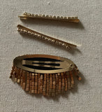 The Thassos hair pin set