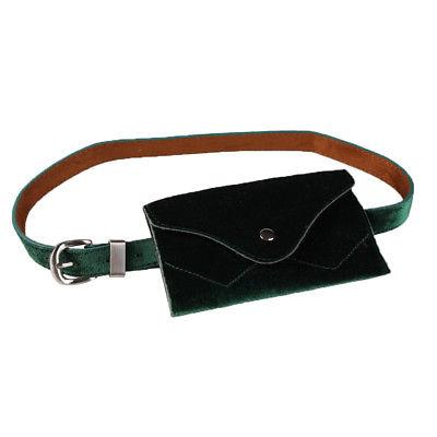 The Velvet Vibes belt bag